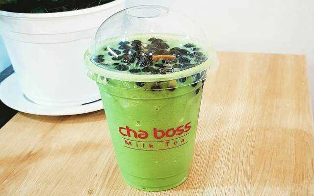 Cafe Cha Boss Milk Tea