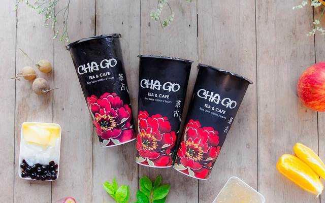 Cafe Cha Go Tea & Caf'e - Kênh Liêm