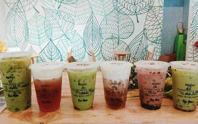 Cafe Cha Nom Milk Tea