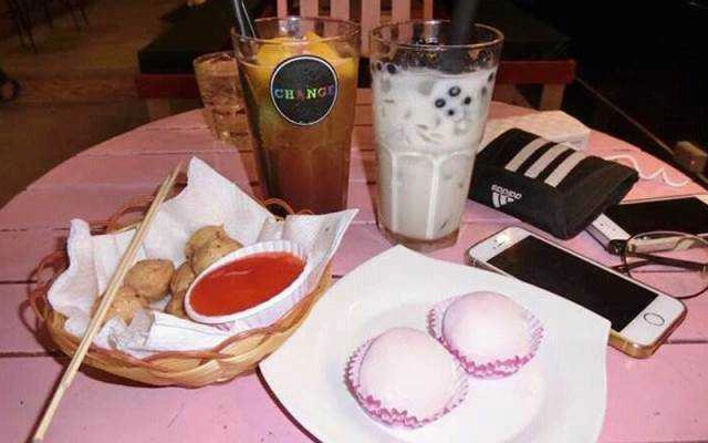 Cafe Change Nosh Station - Drink & Dessert