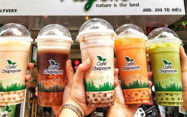 Cafe Trà Sữa Chapayom