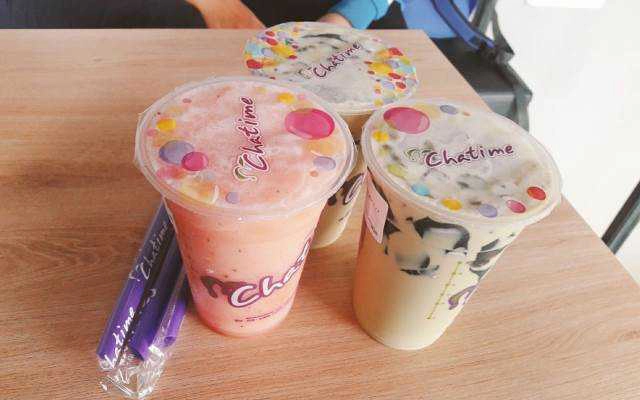Cafe Chatime Long Biên
