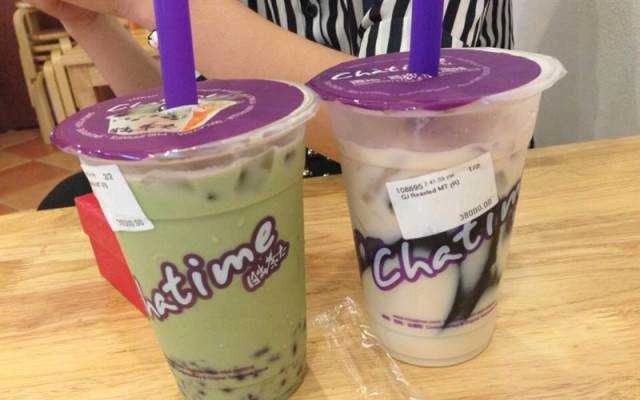 Cafe Chatime & ZenQ - Hàng Trống