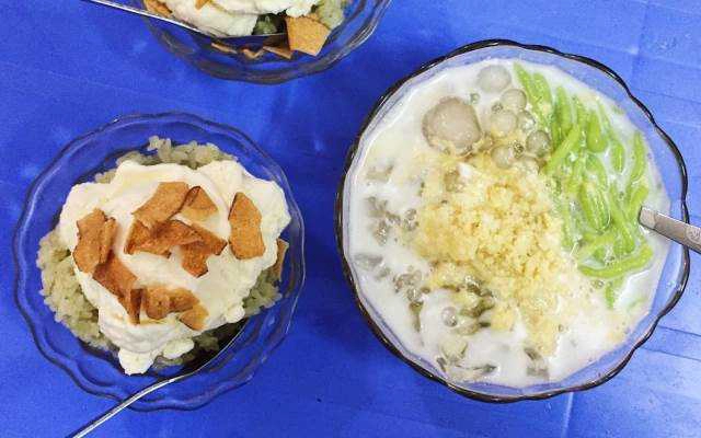 Cafe Chè Bốn Mùa - Kem Xôi & Chè Thái