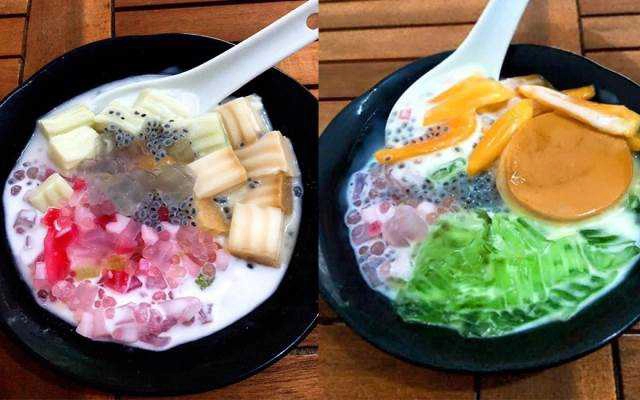 Cafe Chè Hương - Chè Bát Phổ Cổ - Giáp Bát