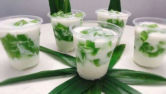 Cafe Sữa Chua Thạch Dứa Mr Phương