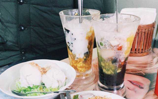 Cafe Chè Sài Gòn, Sữa Chua & Caramen - An Dương Vương
