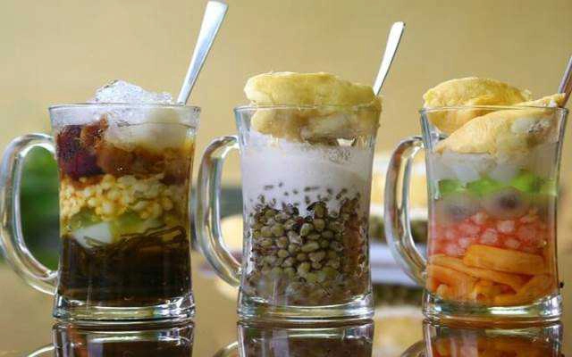Cafe Chè Thái Trúc Giang