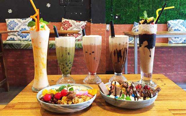 Cafe Check In Drink Food & Game