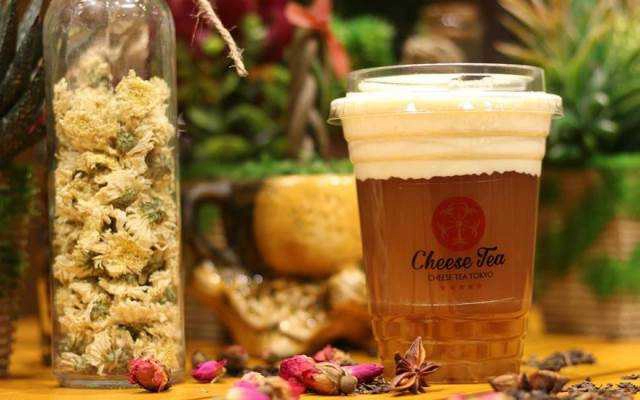 Cafe Cheese Tea - Trà Sữa Tokyo