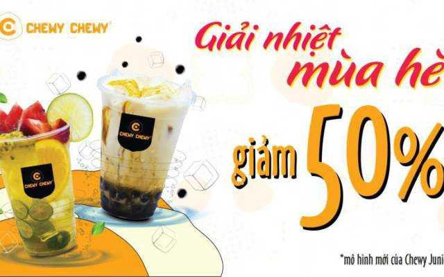 Cafe Chewy Chewy - Trà Sữa - Co.op Mart Nguyễn Ảnh Thủ