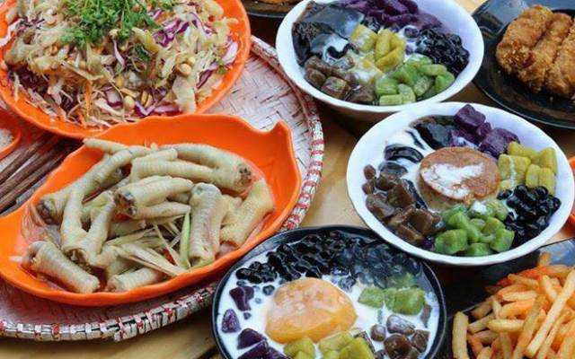 Cafe Chick Garden - Chè Khoai Dẻo