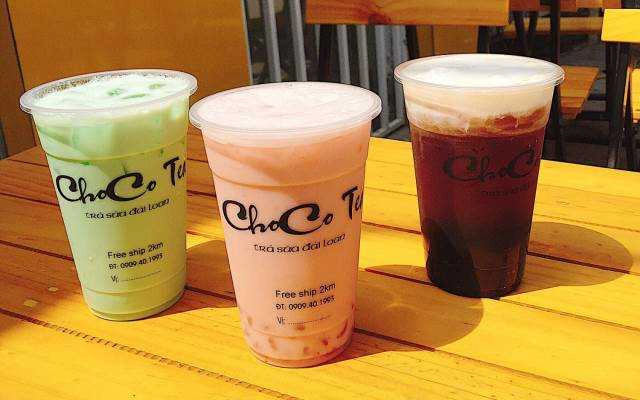 Cafe Choco Tea - Trà Sữa Đài Loan