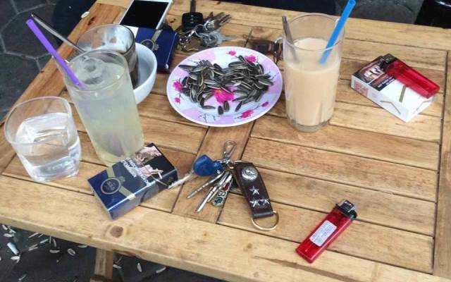 Cafe Chồn - Trần Huy Liệu