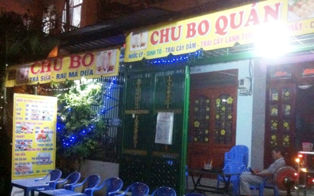 Cafe Chu Bo Quán - Nguyễn Ái Quốc