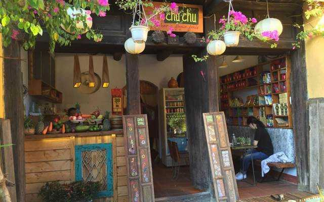 Cafe Chu Chu - Juice Bar & Finger Foods