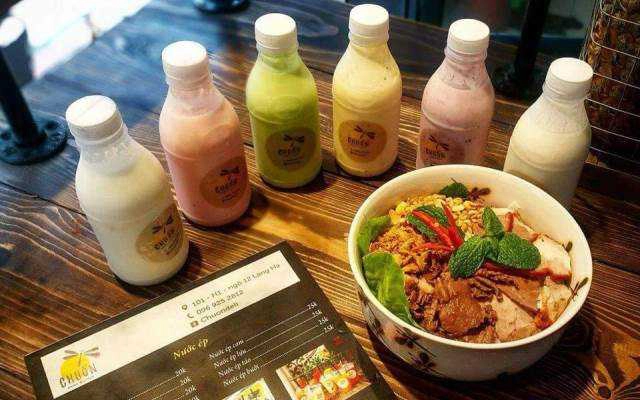 Cafe Chuồn Deli - Food & Drink
