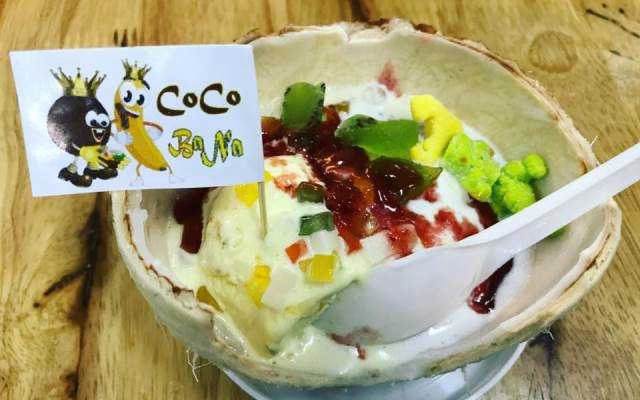 Cafe Coco Bana Ice Cream