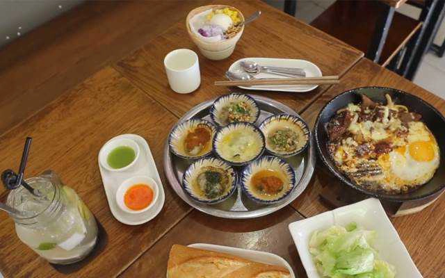 Cafe CoCo Kem - Kem Xôi Dừa & Hàu Phô Mai