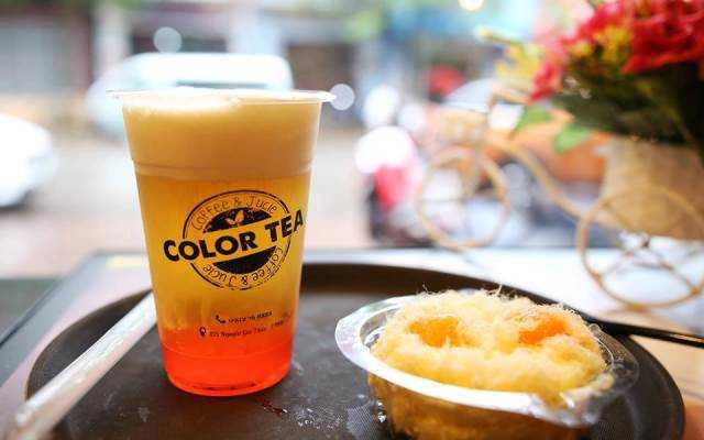 Cafe Color Tea - Trà Sữa Trân Châu