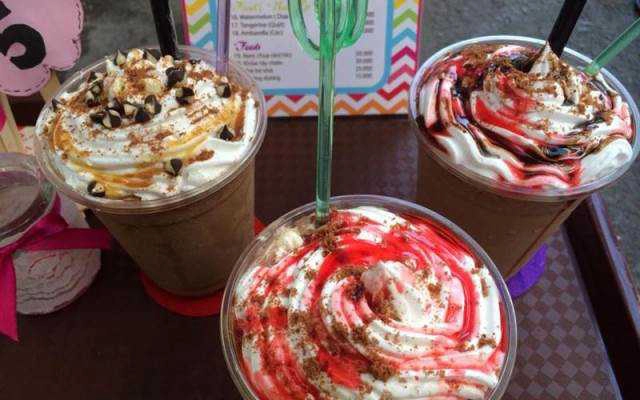 Cafe Colour Up Drinks - Hai Bà Trưng