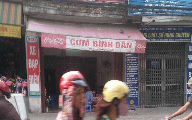 Cafe Cơm Bình Dân - Trương Định