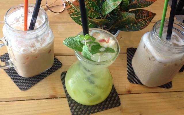 Cafe Cony Milk Tea