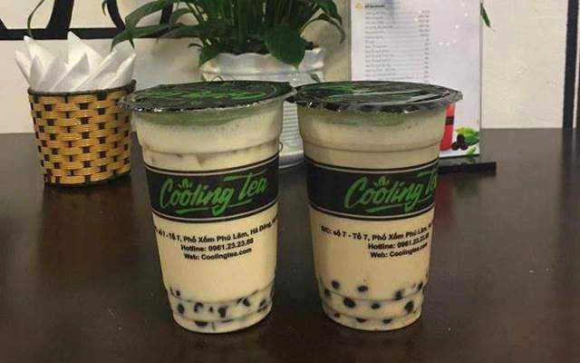 Cafe Cooling Tea - Vạn Phúc