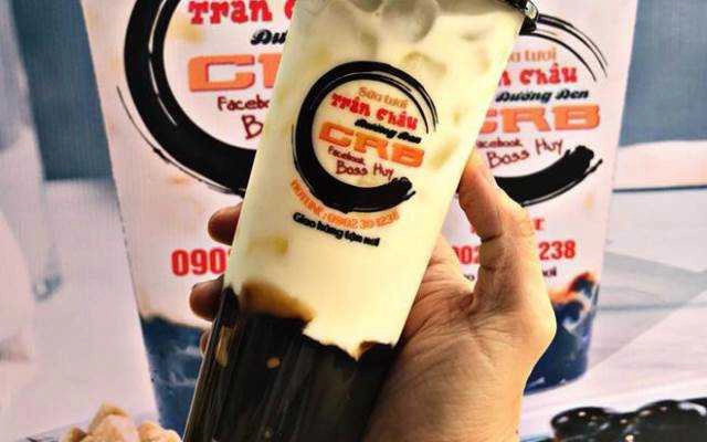 Cafe CRB - Sữa Tươi Trân Châu Đường Đen