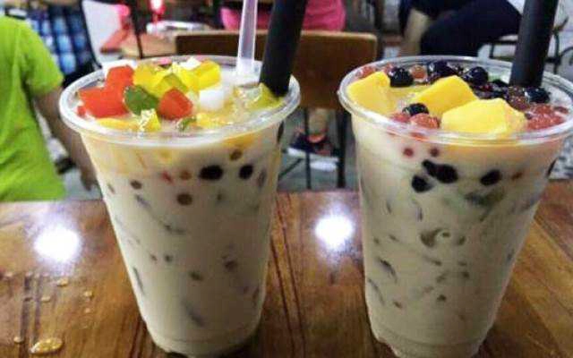 Cafe Cream Tea - Trà Sữa Nhật Bản