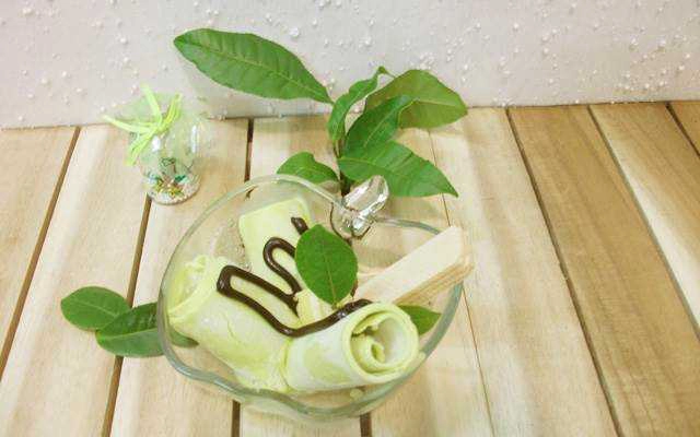 Cafe Cremista - Kem Cuộn Thái Lan