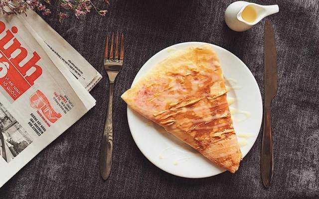 Cafe Crepe Cake - Ngõ Trạm