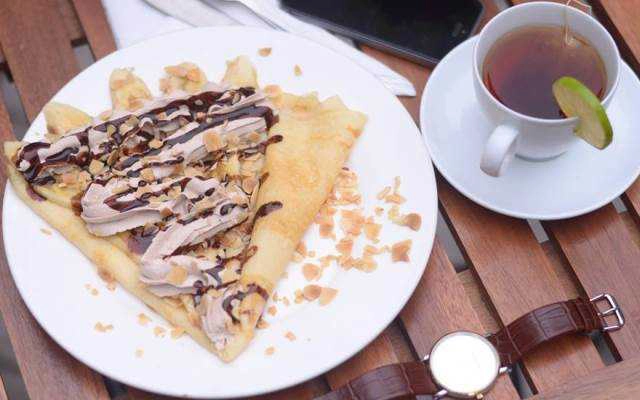 Cafe Crepe House - Mipec Long Biên