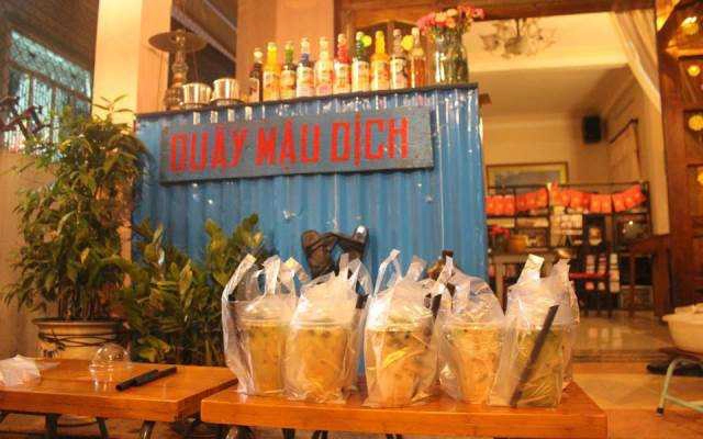 Cafe Cửa Hàng Mậu Dịch Nhà Chung