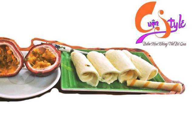 Cafe Cuộn Style - Kem Cuộn