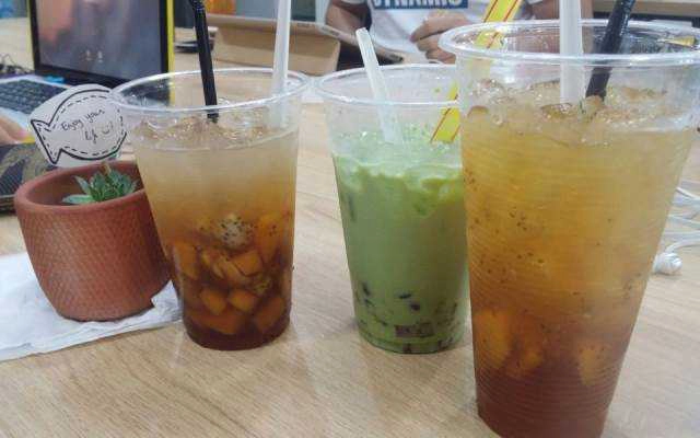 Cafe D&T - Love Milk Tea