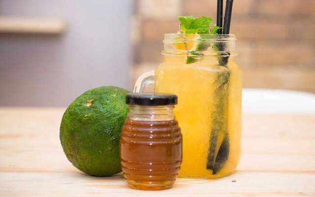 Cafe Đại Mộc Garden - Trà Hoa Cúc & Trà Thanh Nhiệt