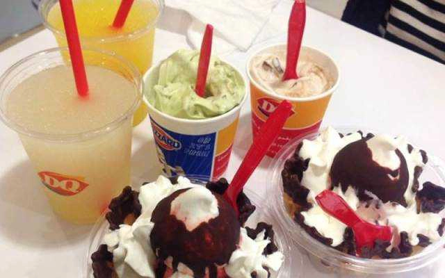Cafe Dairy Queen - AEON Mall Long Biên