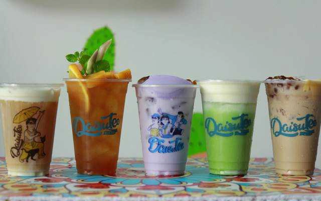 Cafe Daisutee - Dimsum & Milk Tea