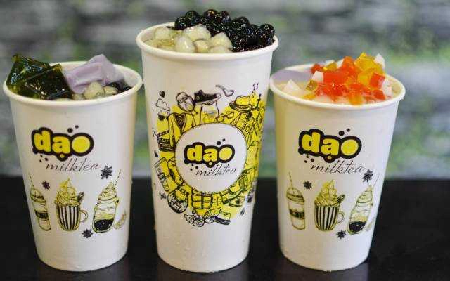 Cafe Dạo Milktea
