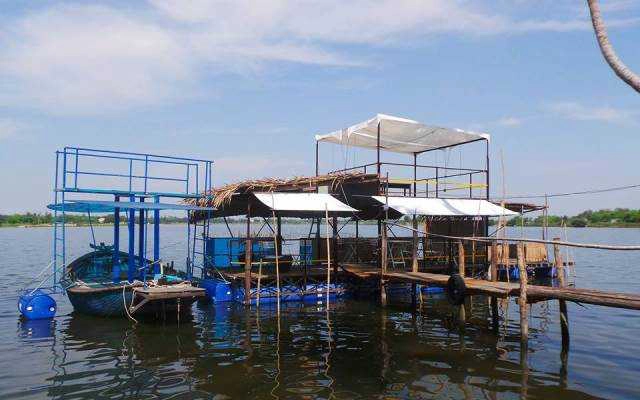 Cafe Đế Võng River Rest Stop - Hội An