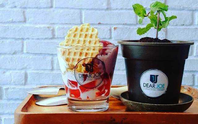 Cafe Dear Joe - Kem Chậu Cây & Bingsu Hàn Quốc