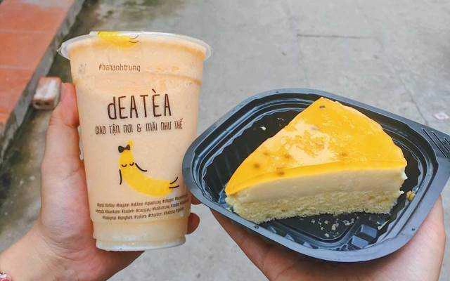 Cafe Deatea - Trà Sữa & Bánh Ngọt