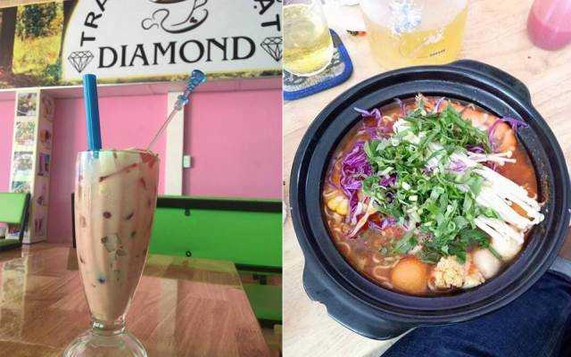 Cafe Diamond - Trà Sữa & Ăn Vặt