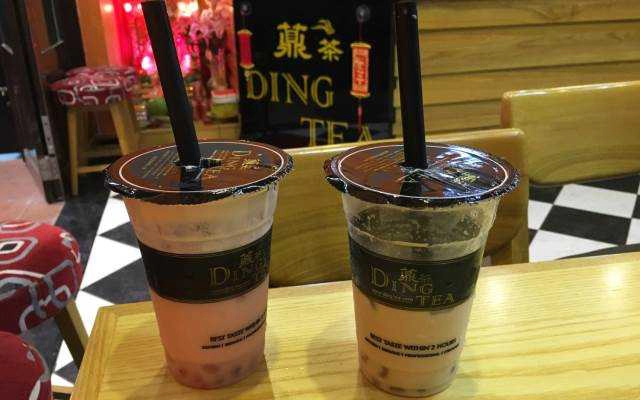 Cafe Ding Tea - Bãi Cháy