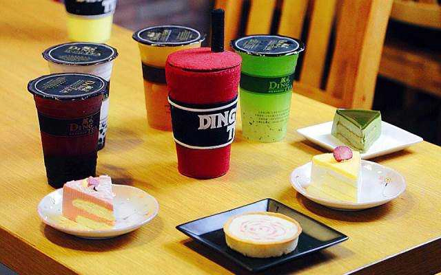 Cafe Ding Tea - Cộng Hòa
