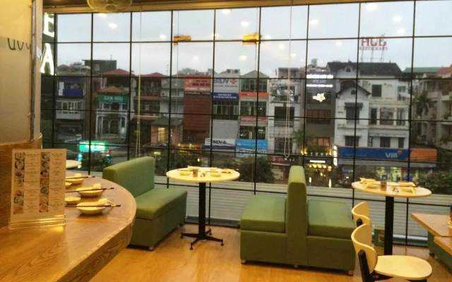 Cafe Ding Tea - Đào Tấn
