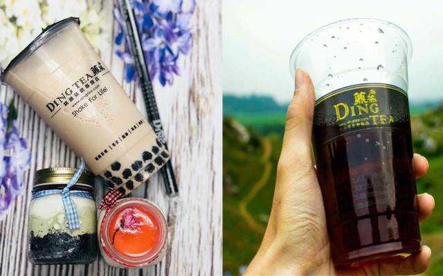 Cafe Ding Tea - Giếng Đồn