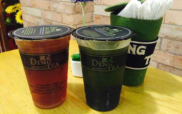 Cafe Ding Tea - Lê Văn Hiến