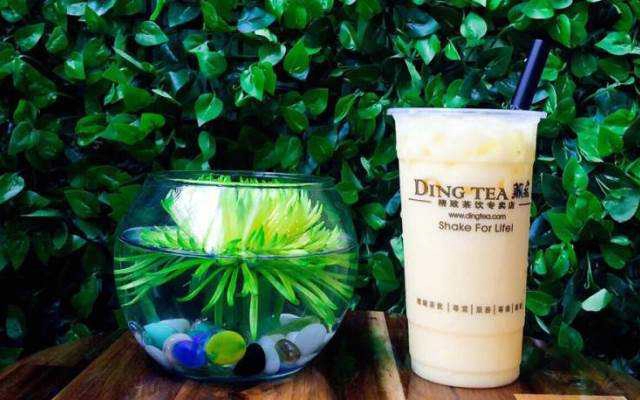 Cafe Ding Tea - Lê Văn Sỹ